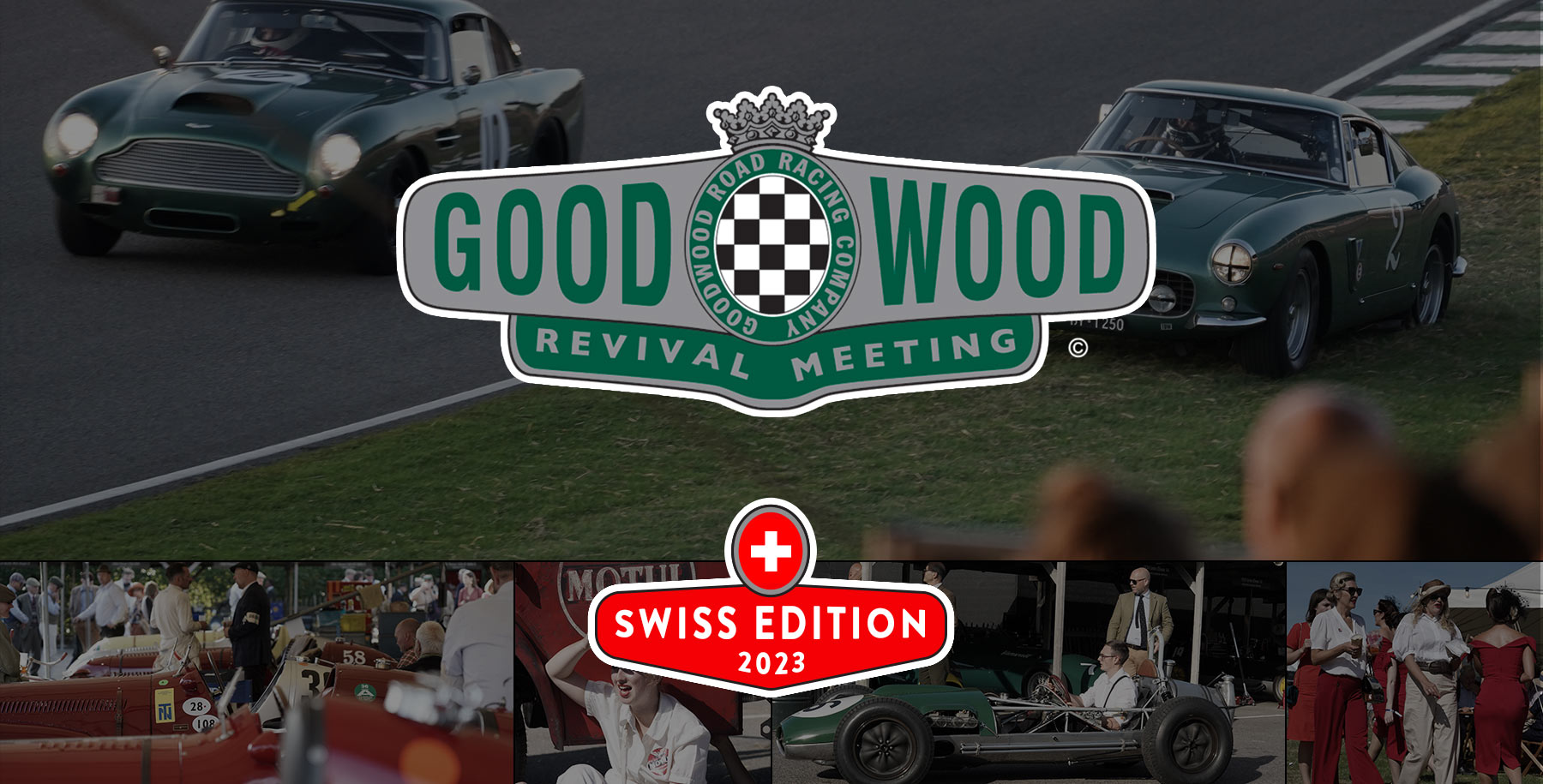 Goodwood Revival – Swiss Edition - Autobau Erlebniswelt