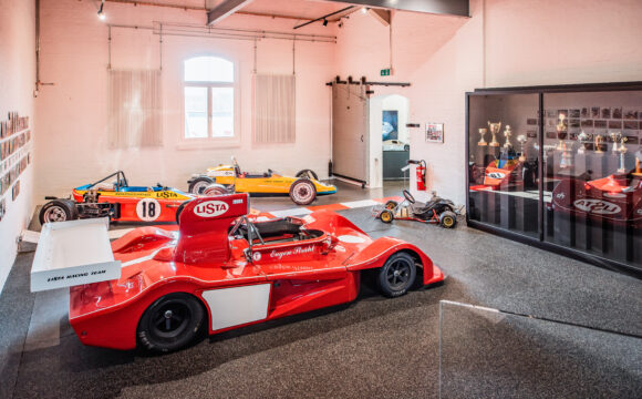 Autobau Fahrzeugsammlung_Lista_racing_corner