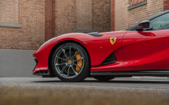 Ferrari 812 Competizione in der Supersport Galerie autobau erlebniswelt