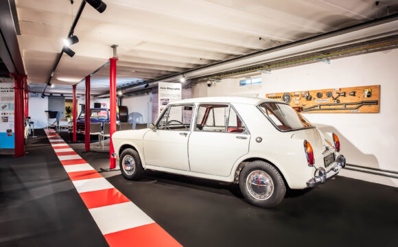 Sonderausstellung Tiny Great Cars autobau erlebniswelt